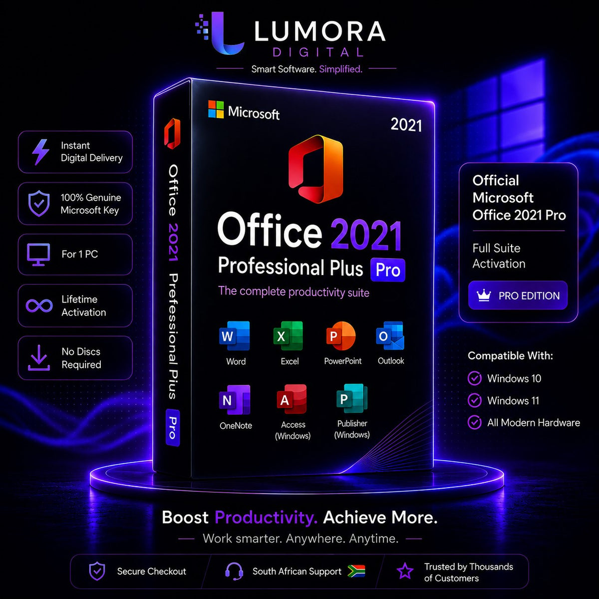 Microsoft Office 2021 Professional Plus