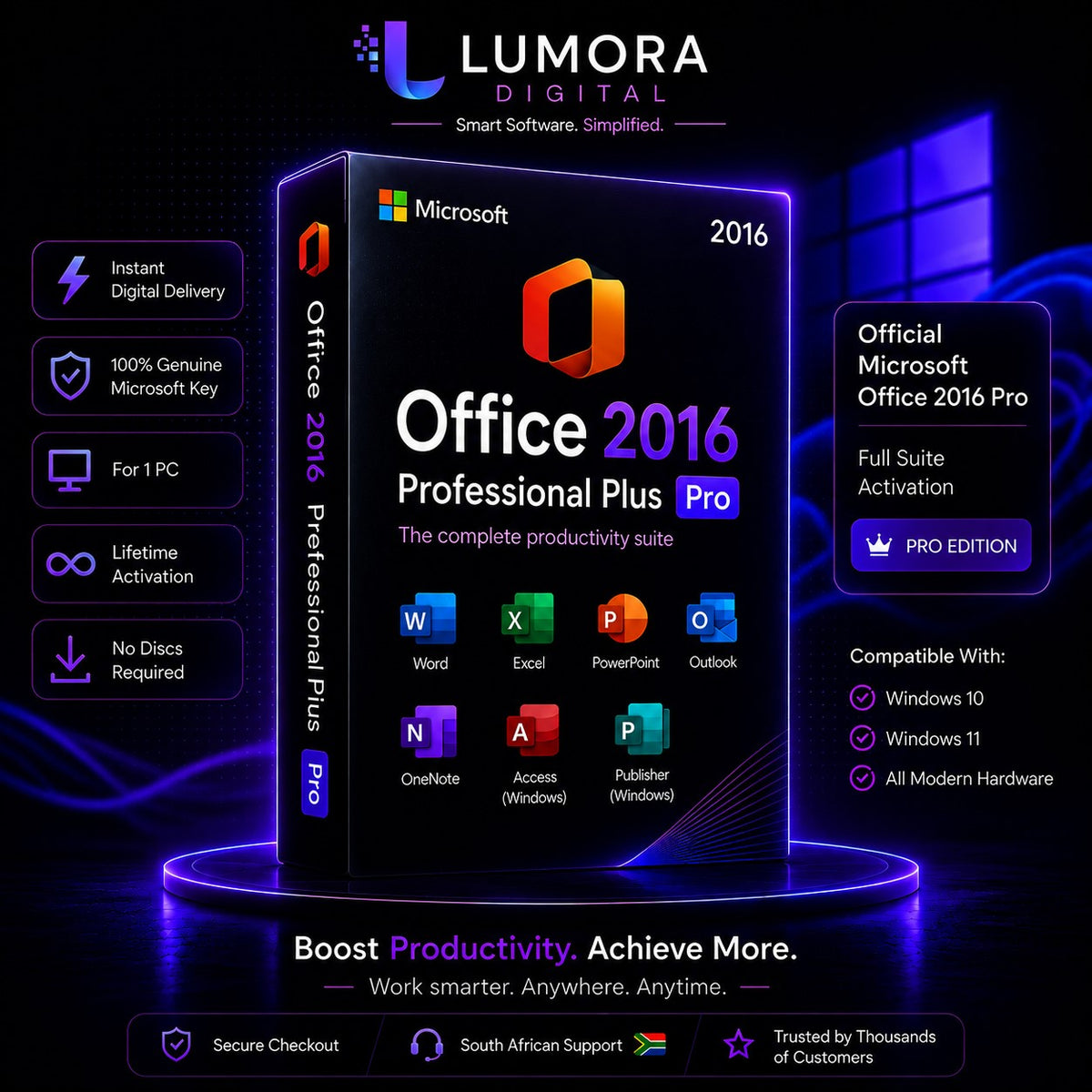 Microsoft Office 2016 Professional Plus