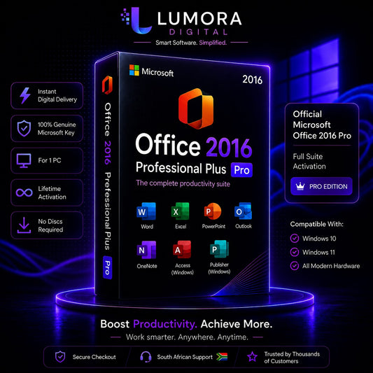 Microsoft Office 2016 Professional Plus