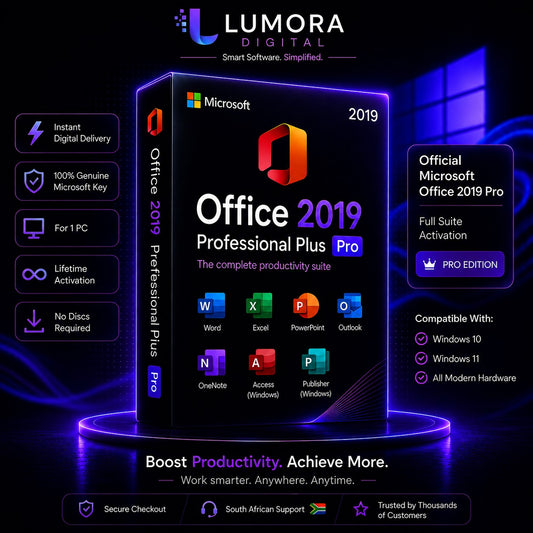 Microsoft Office 2019 Professional Plus