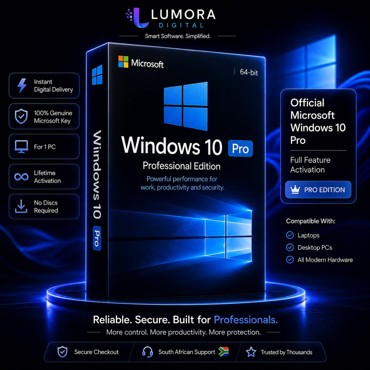 Windows 10 Pro