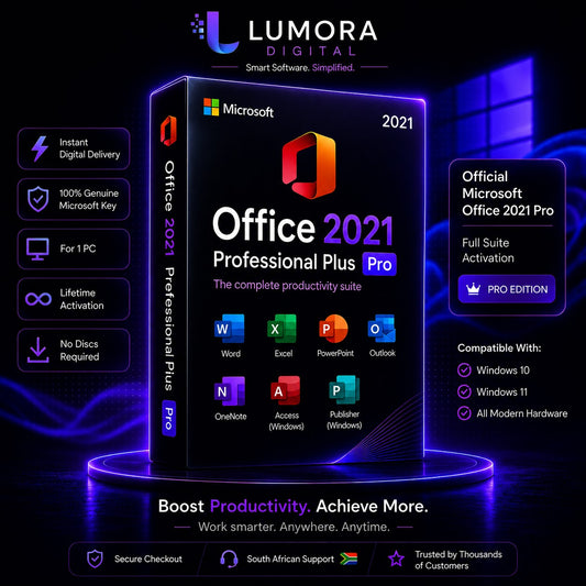 Microsoft Office 2021 Professional Plus
