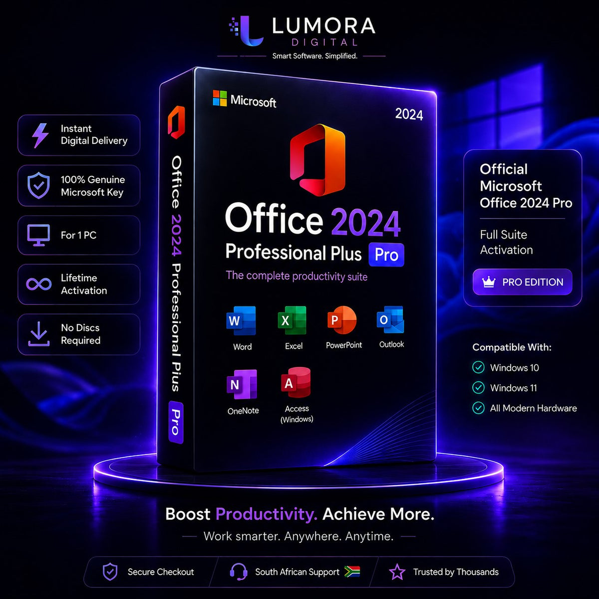 Microsoft Office 2024 Professional Plus