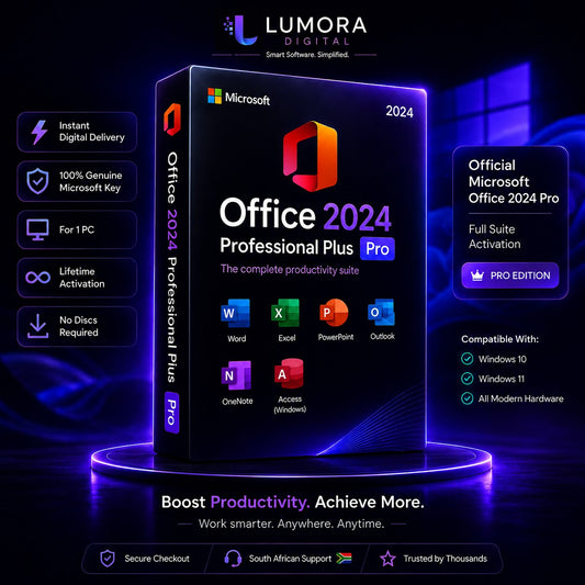 Microsoft Office 2024 Professional Plus